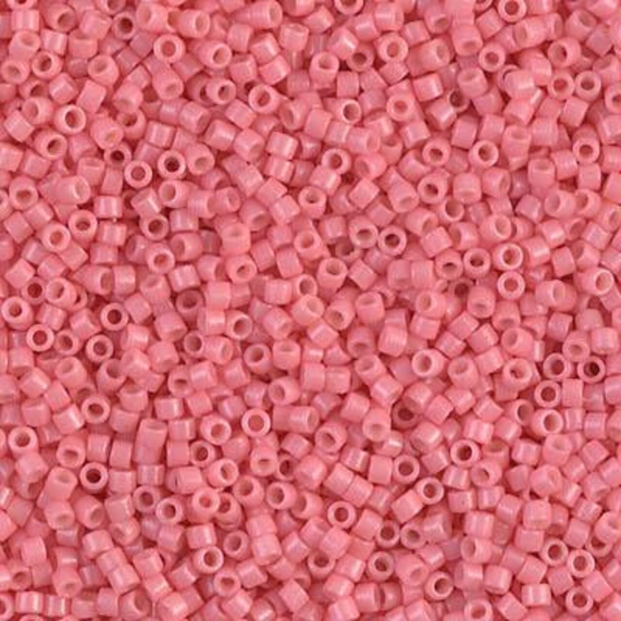 Miyuki Delica Bead 11/0, DB2115, Duracoat Opaque Guava, 5 grams